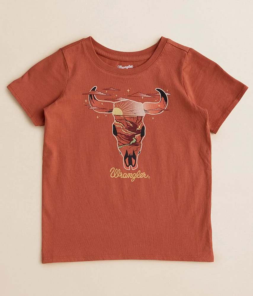 Girls - Steer Head T-Shirt