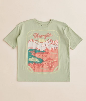 Girls - Wrangler Spirit Of The West T-Shirt