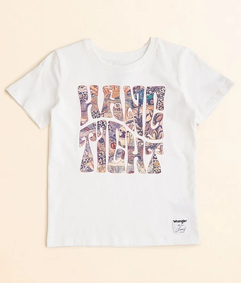 Girls - Wrangler x Lainey Wilson Hang Tight T-Shirt