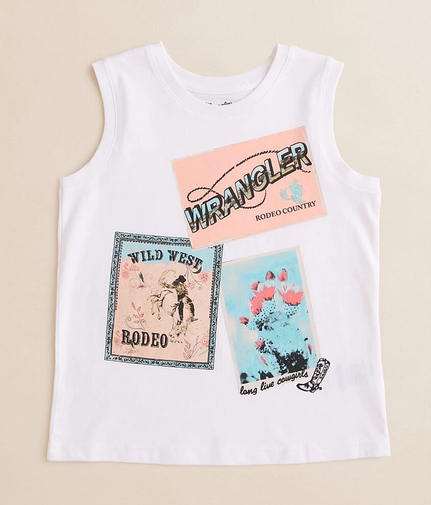 Girls - Postcard Tank Top
