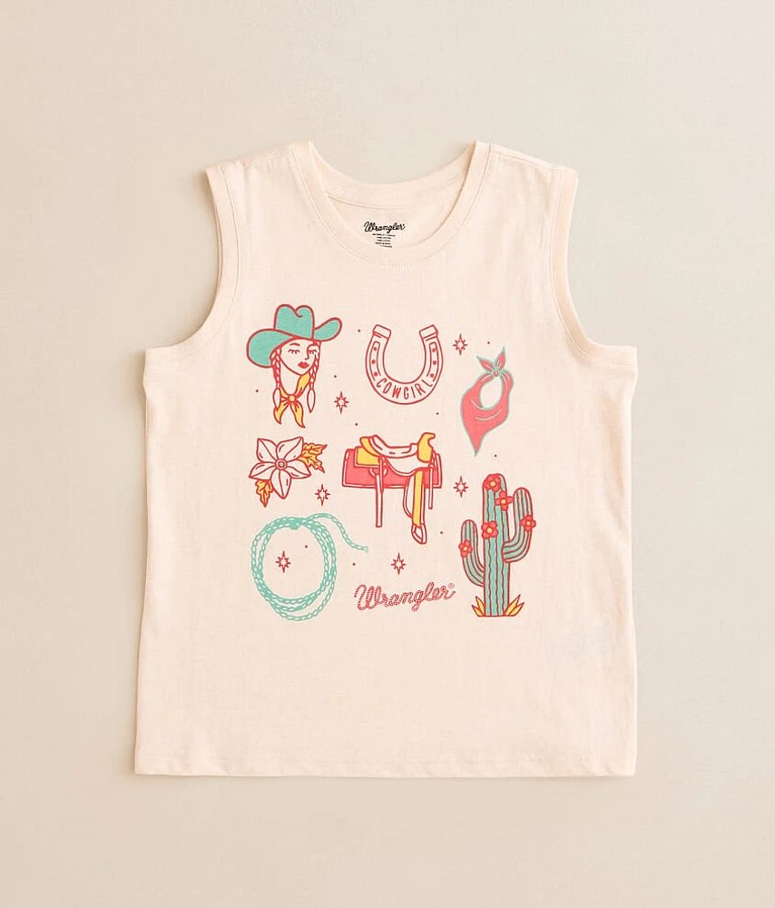 Girls - Western Icon Tank Top