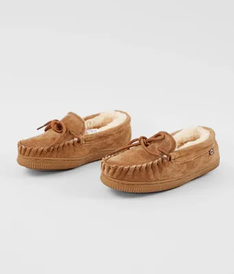 Boys - Lamo Leather Moccasin Slipper