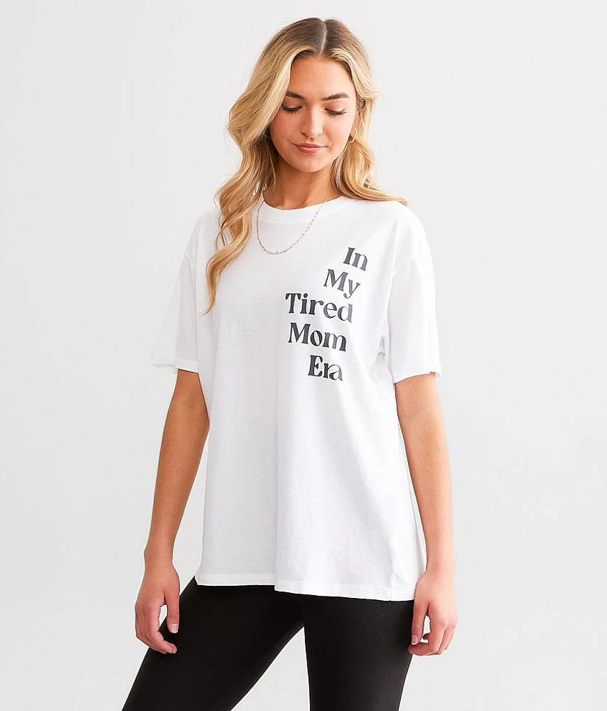 Z Lounge My Tired Mom Era T-Shirt