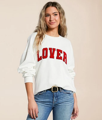 Z Supply Lounge Lover Oversized Pullover