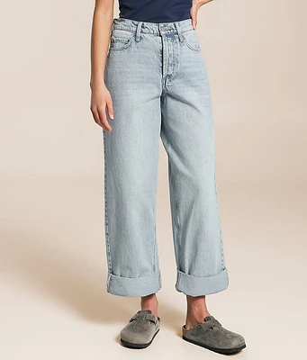 Z Supply Lou Wide Leg Cuffed Jean