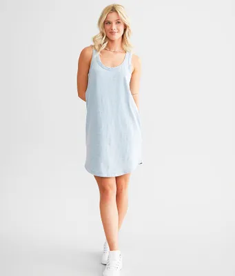 White Crow Washed Mini Dress
