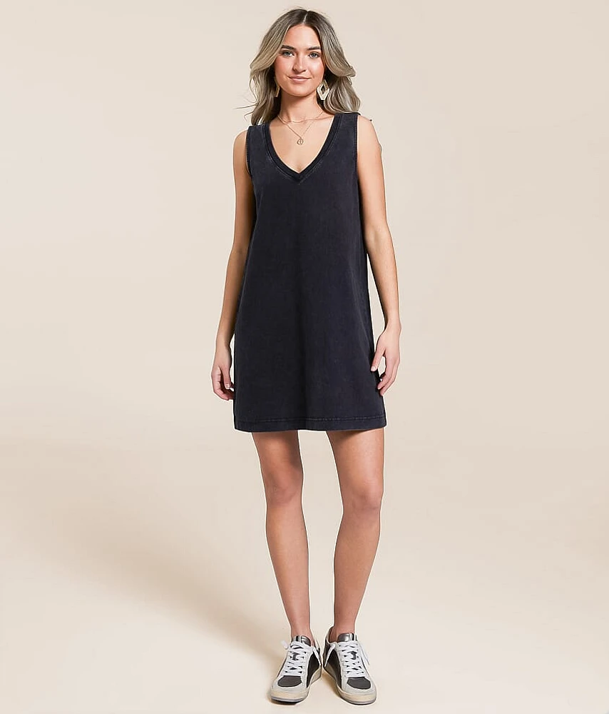 White Crow Iris Mini Dress