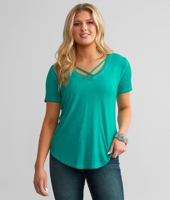 White Crow Sleek Jersey Crossroads T-Shirt