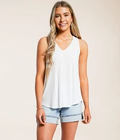 White Crow Utopia Natal Tank Top
