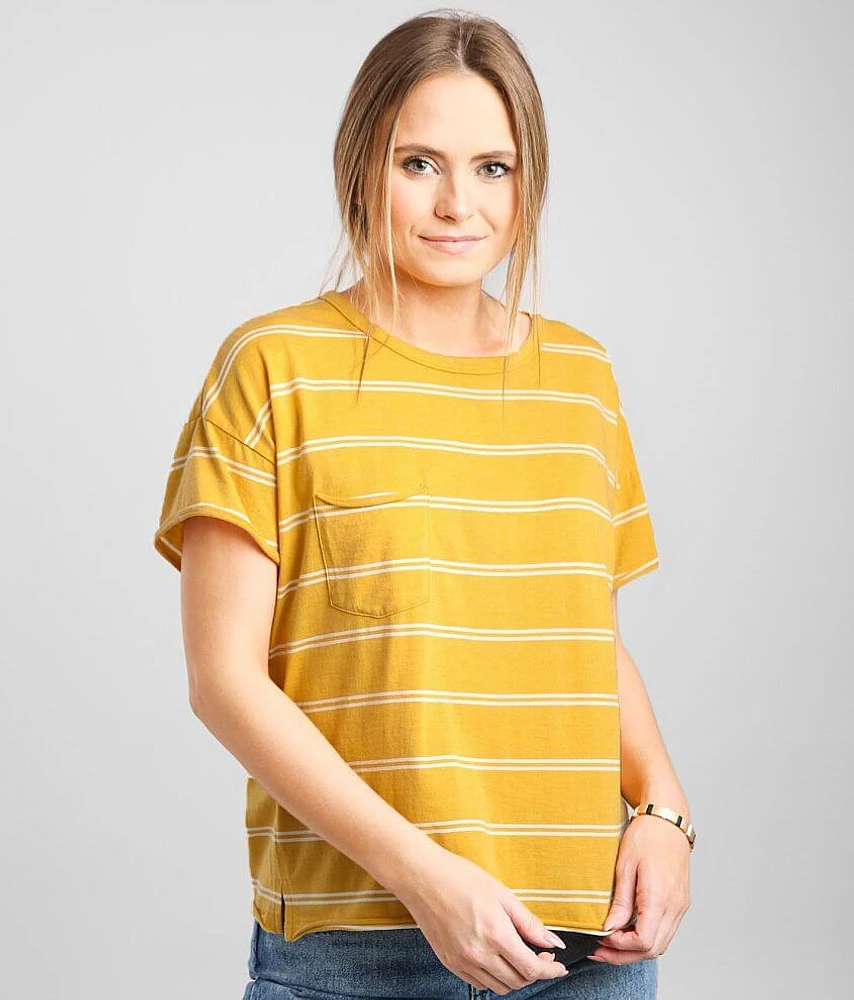 The Striped Pocket T-Shirt
