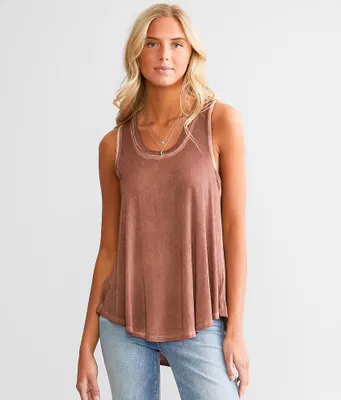 White Crow Washed Tank Top