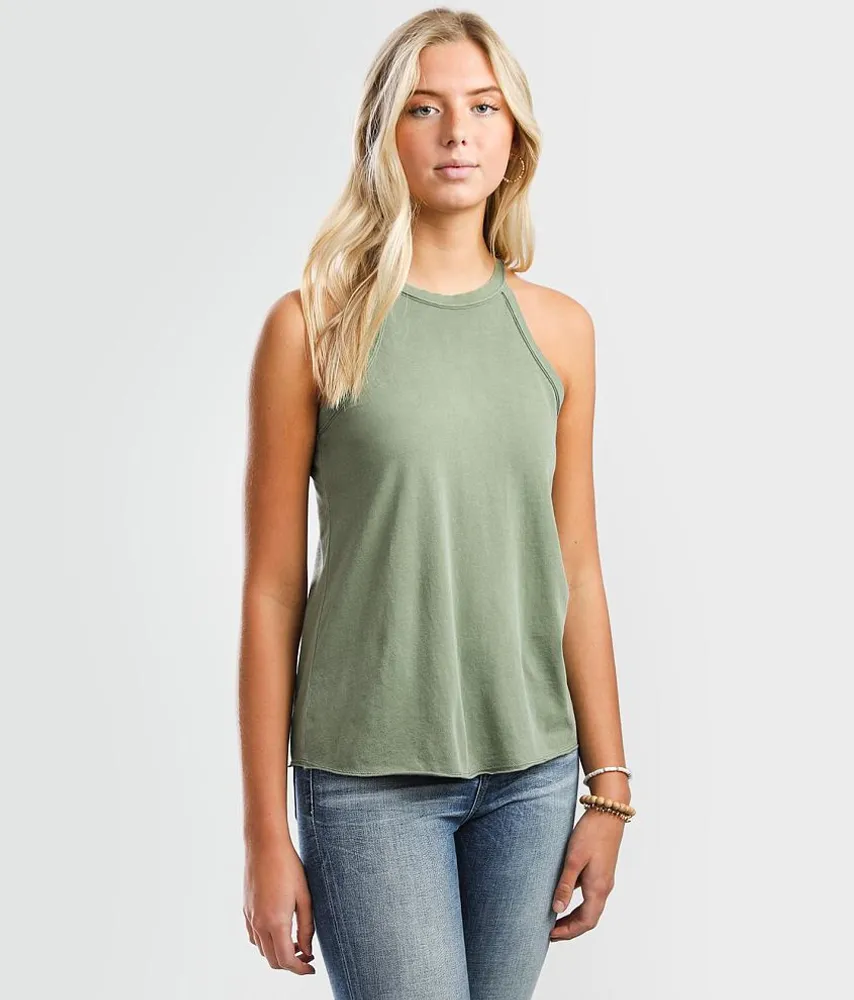 Rosette Tank Top