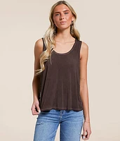 White Crow Lupita Washed Tank Top