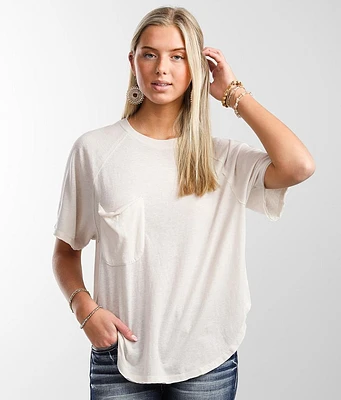 White Crow Myla Pocket T-Shirt