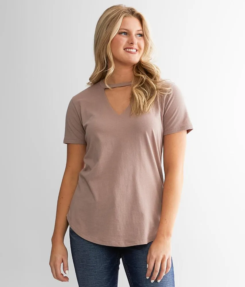 Tatum Cut Out T-Shirt