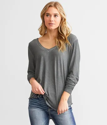 White Crow Elena Washed T-Shirt