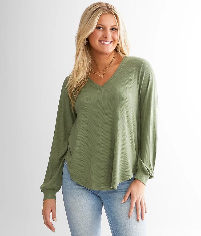 Vagabond Ribbed Top