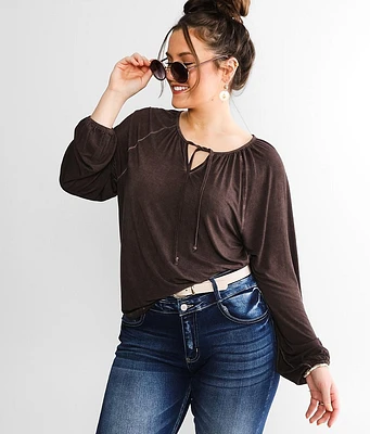 White Crow Luna Sleek Top