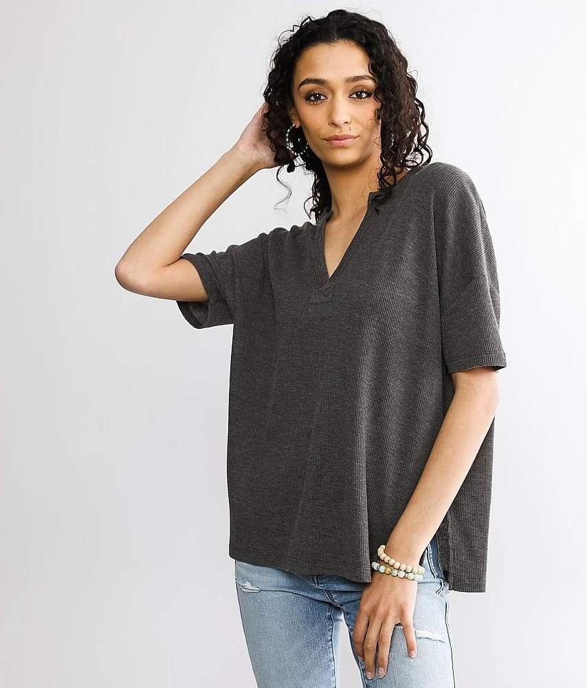 Audrey Thermal Top
