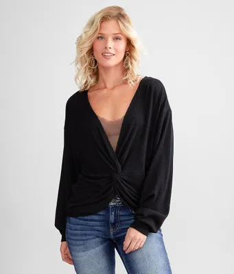 White Crow Sally Twist Top