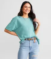 White Crow Bree Oversized Top