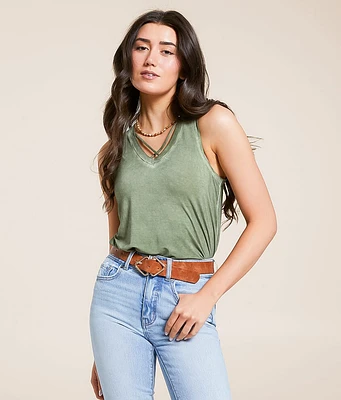 White Crow Sleek Crossroads Tank Top