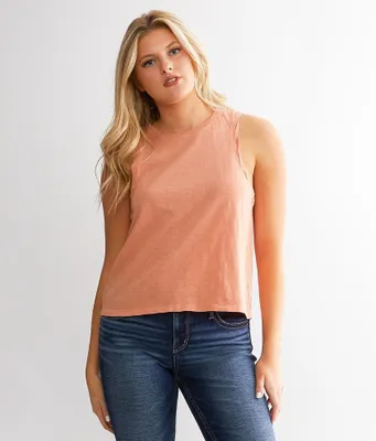 White Crow Jana Slub Tank Top