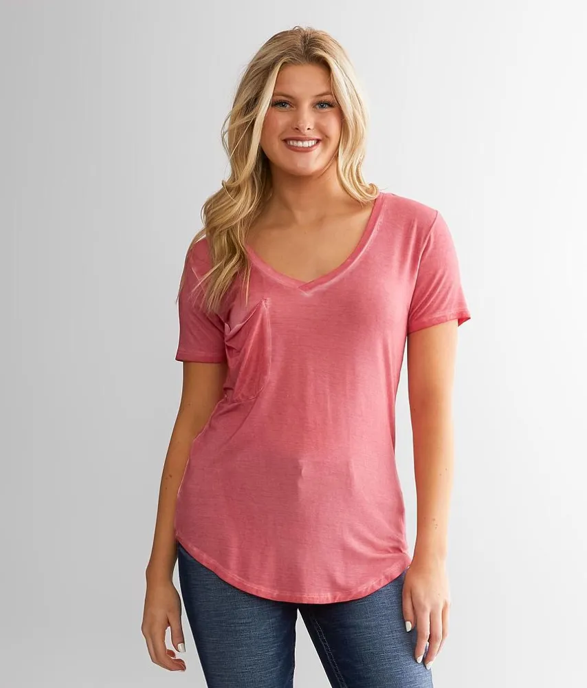 Sleek Pocket T-Shirt