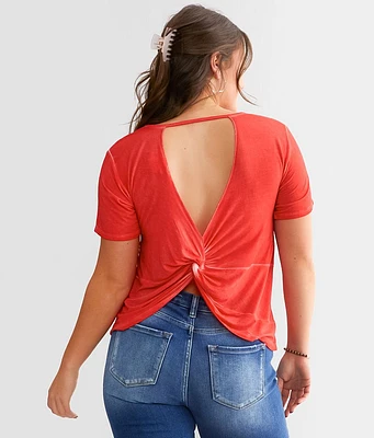White Crow Adeline Washed Top