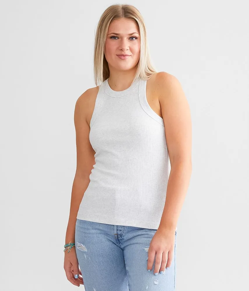 Lola Ribbed Tank Top