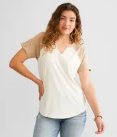 White Crow The Baseball T-Shirt
