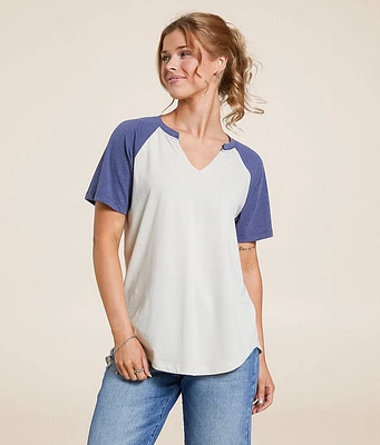 White Crow The Baseball T-Shirt