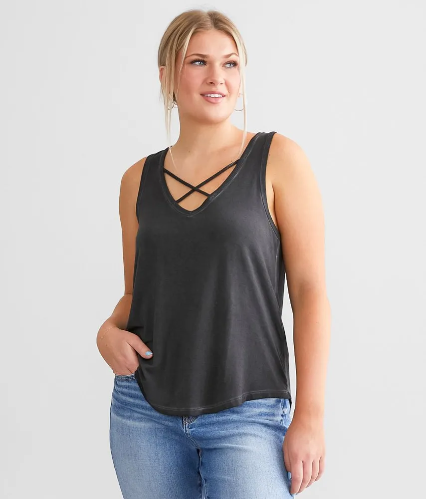 Robin Cross Tank Top