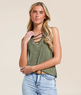 White Crow Ryan Strappy Tank Top