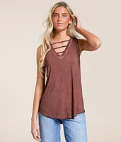 White Crow Ryan Strappy Tank Top