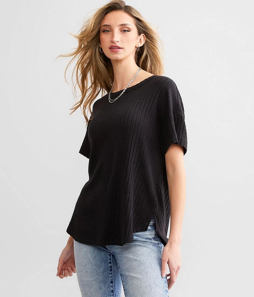 Ribbed Top