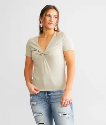 Z Supply Talia Twist Top