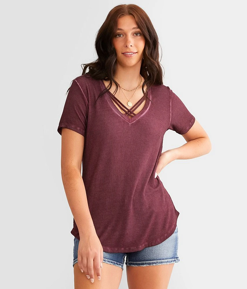 Luna Washed Top