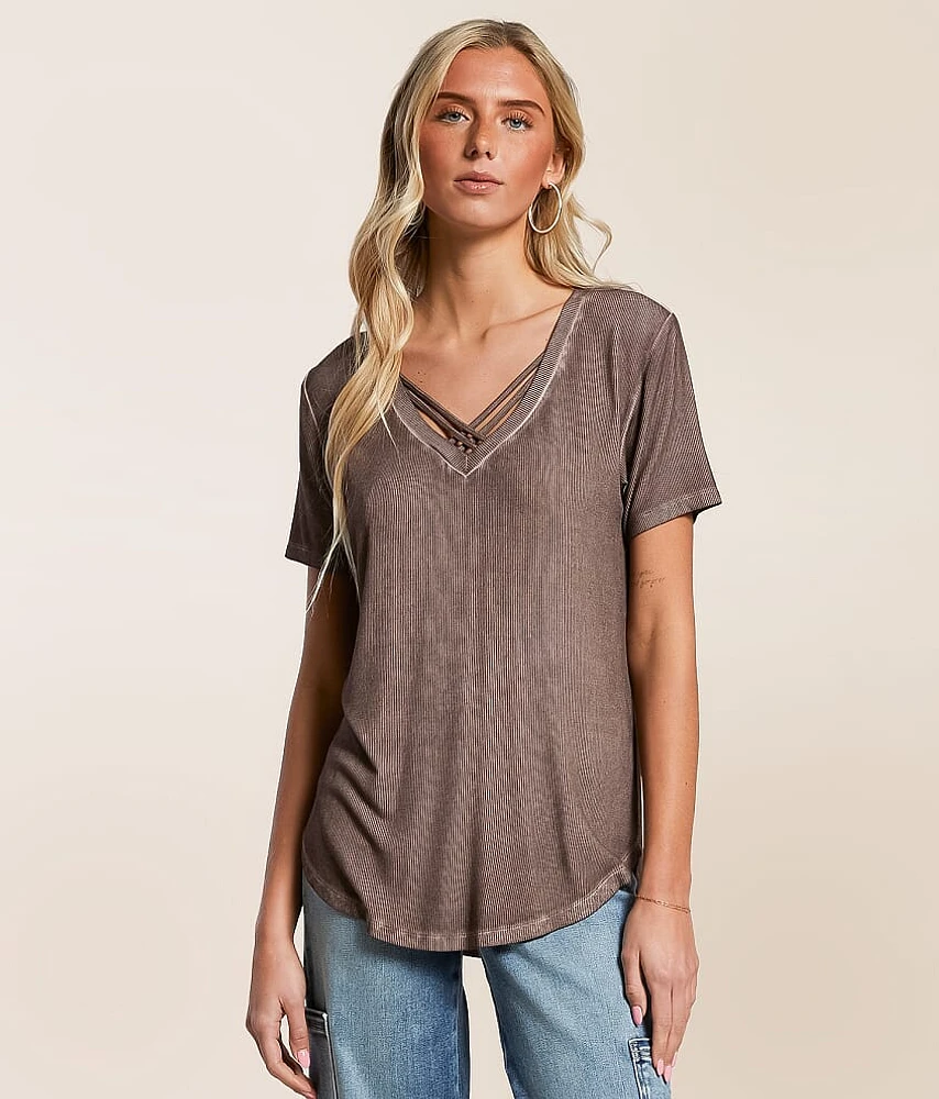 Luna Washed Top