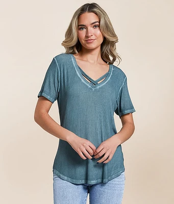 White Crow Luna Washed Top