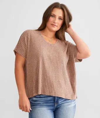 White Crow Erin Oversized Top