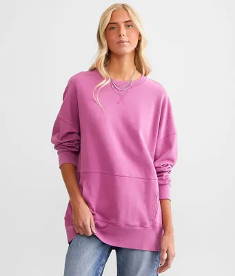 White Crow Jackie Oversized Pullover