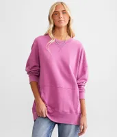 White Crow Jackie Oversized Pullover