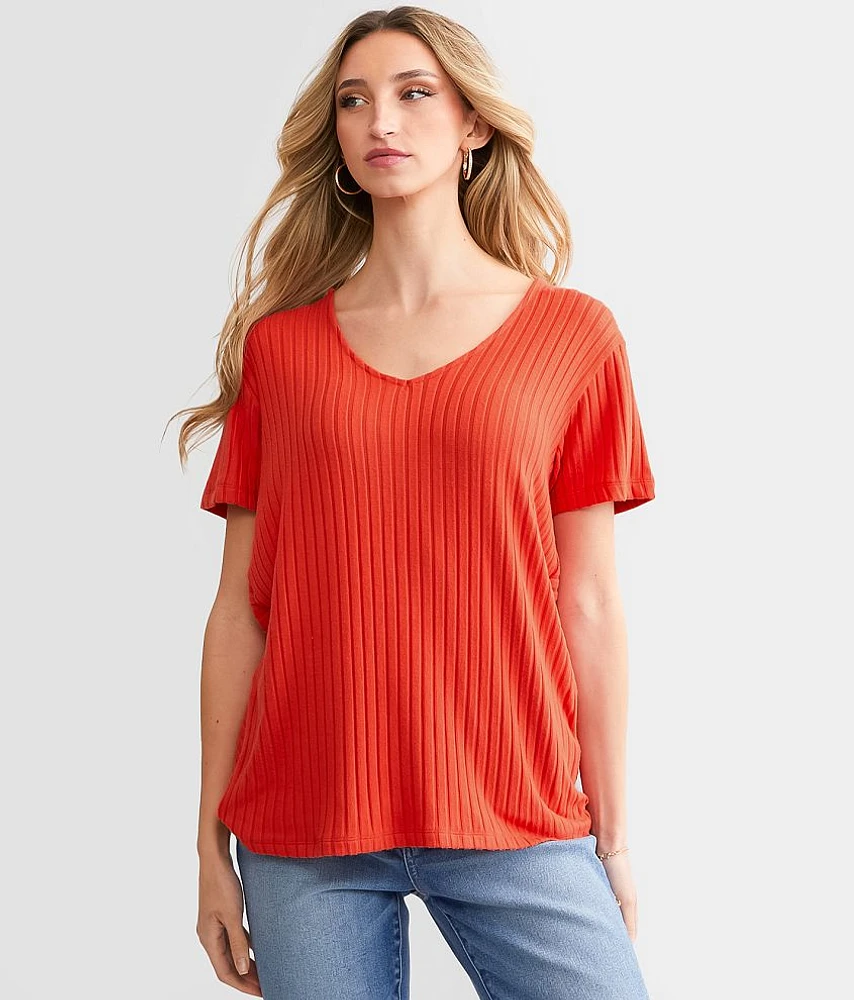 White Crow Joan Soft Rib Top