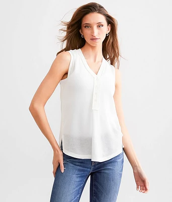White Crow Harrison Henley Tank