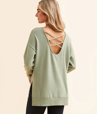 White Crow Zana Cozy Pullover