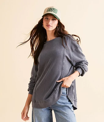 White Crow Annie Washed Pullover