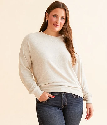 White Crow Elle Ribbed Top