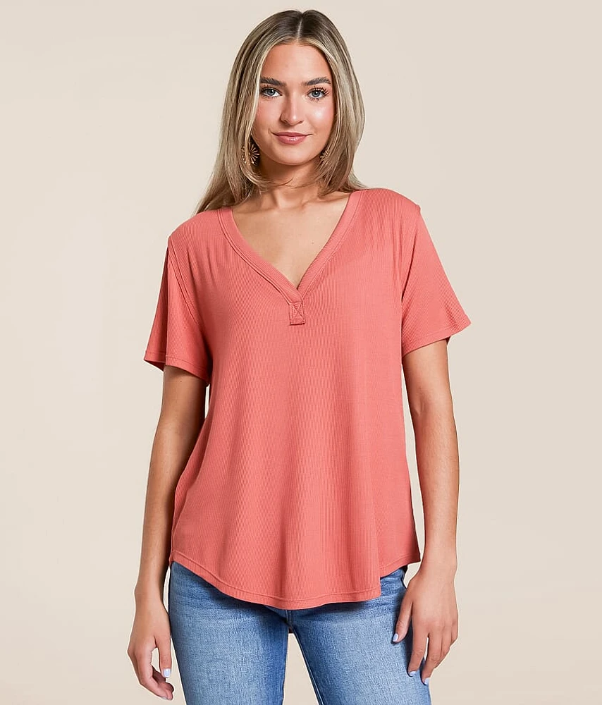 Ada Ribbed Top