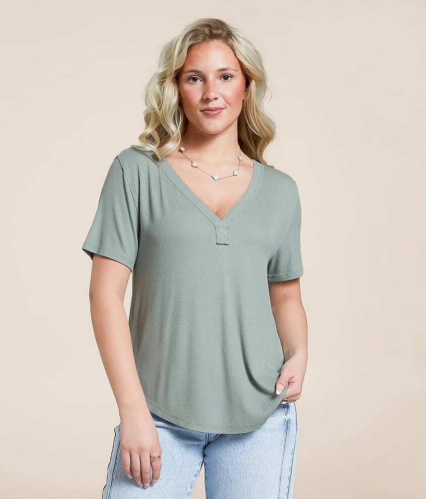 Ada Ribbed Top